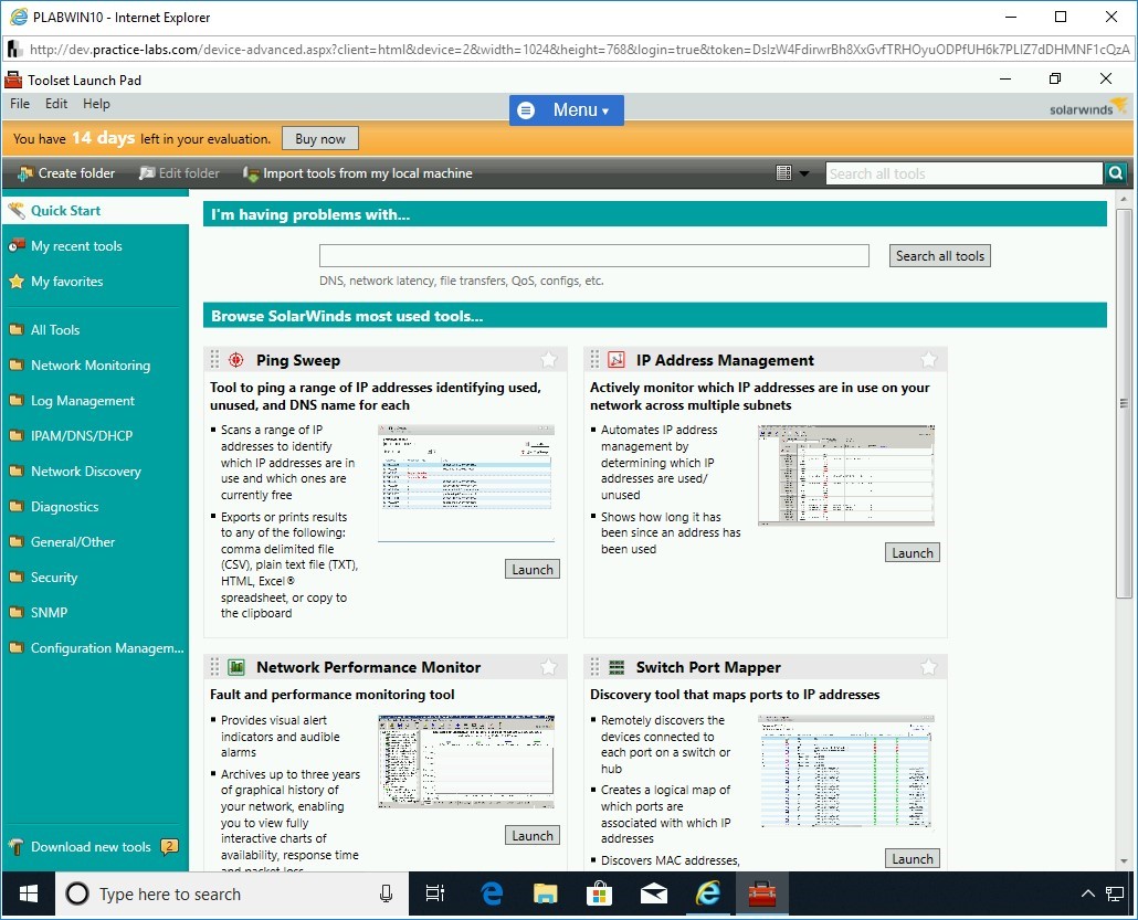 Figure 1.113 Screenshot of PLABWIN10