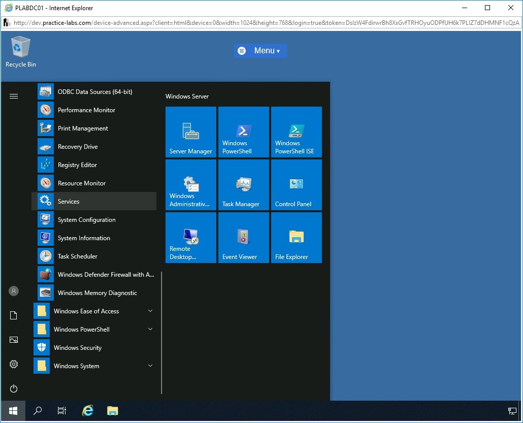 Figure 1.115 Screenshot of PLABDC01
