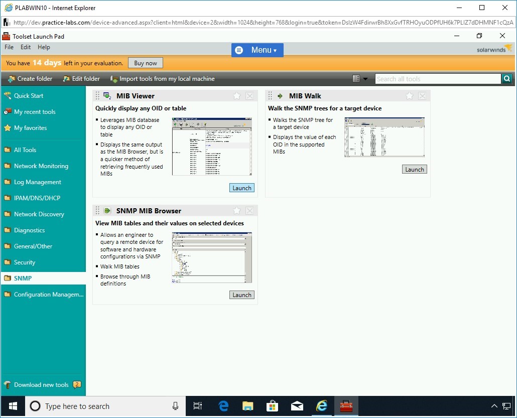 Figure 1.122 Screenshot of PLABWIN10