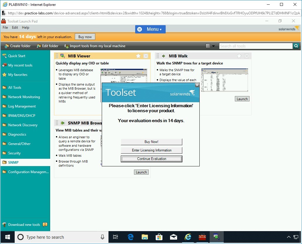 Figure 1.123 Screenshot of PLABWIN10