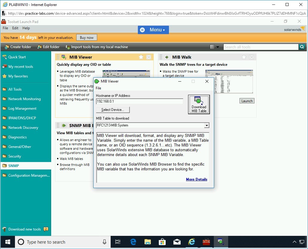 Figure 1.125 Screenshot of PLABWIN10