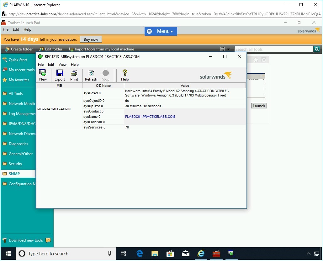 Figure 1.126 Screenshot of PLABWIN10