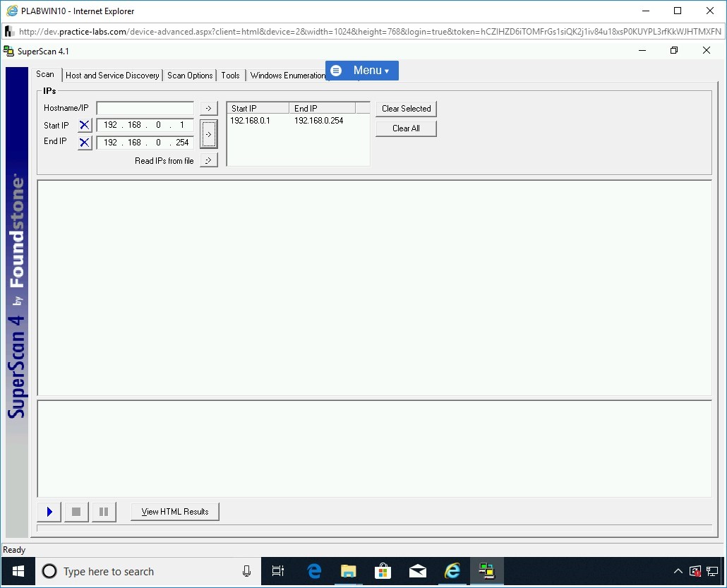 Figure 1.16 Screenshot of PLABWIN10