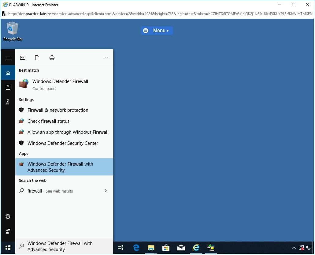 Figure 1.17 Screenshot of PLABWIN10
