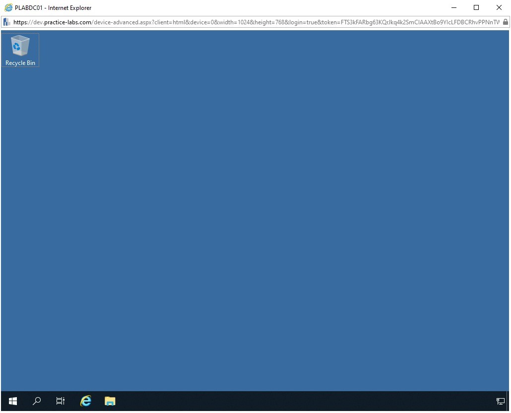 Figure 3.14 Screenshot of PLABDC01