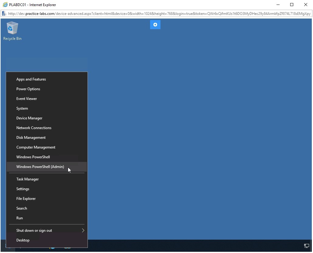 Figure 1.27 Screenshot of PLABDC01