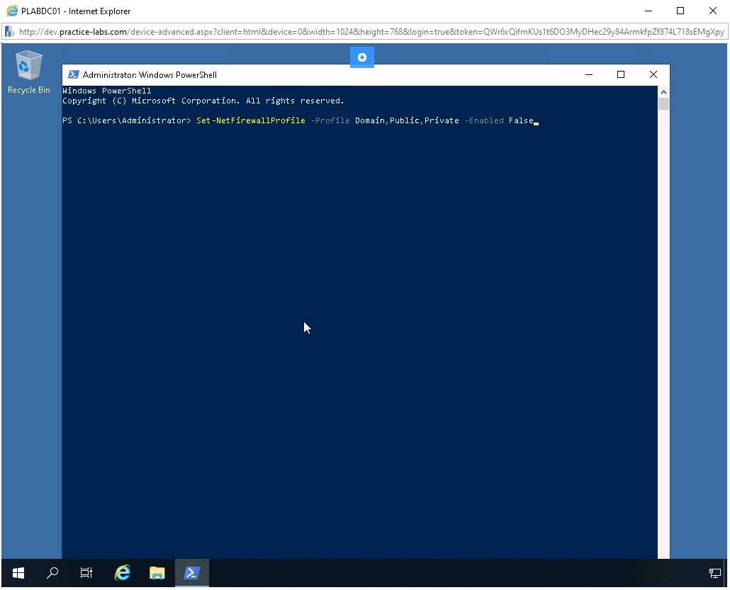 Figure 1.28 Screenshot of PLABDC01