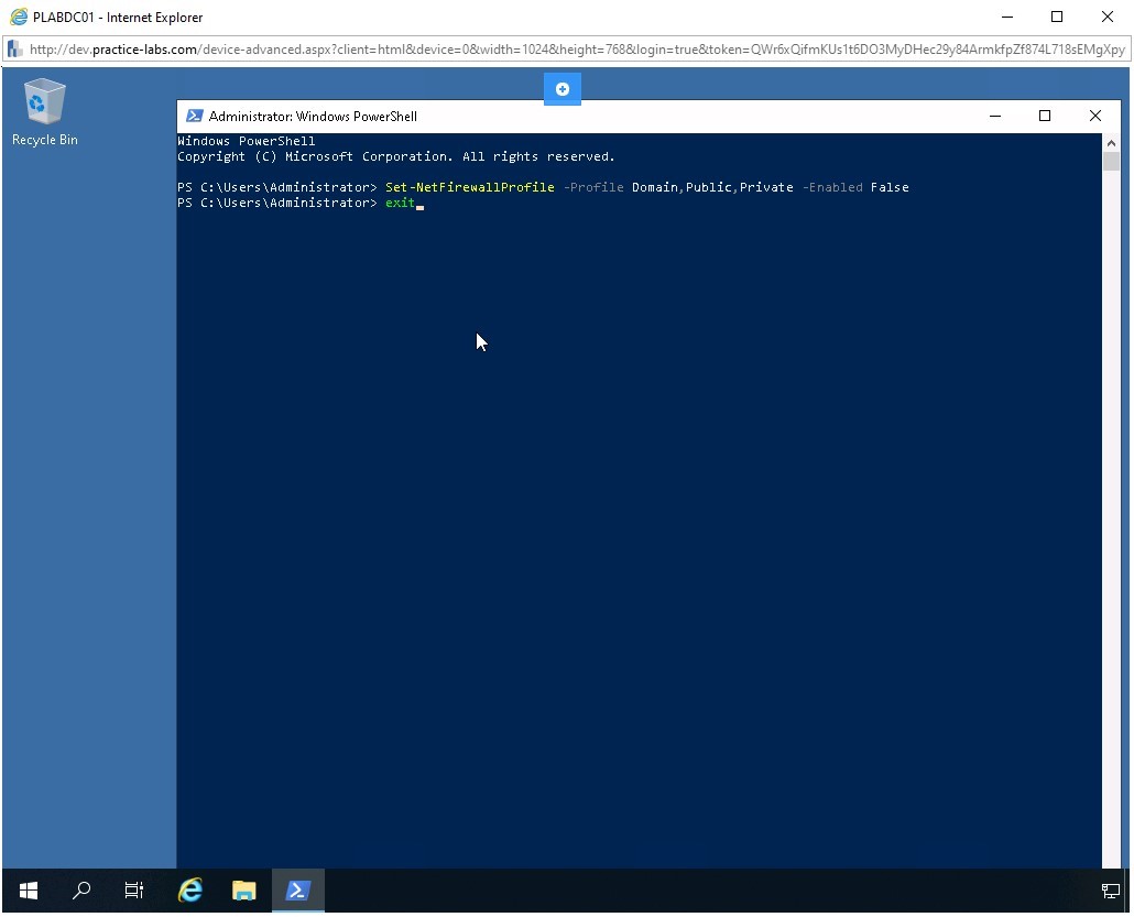 Figure 1.30 Screenshot of PLABDC01
