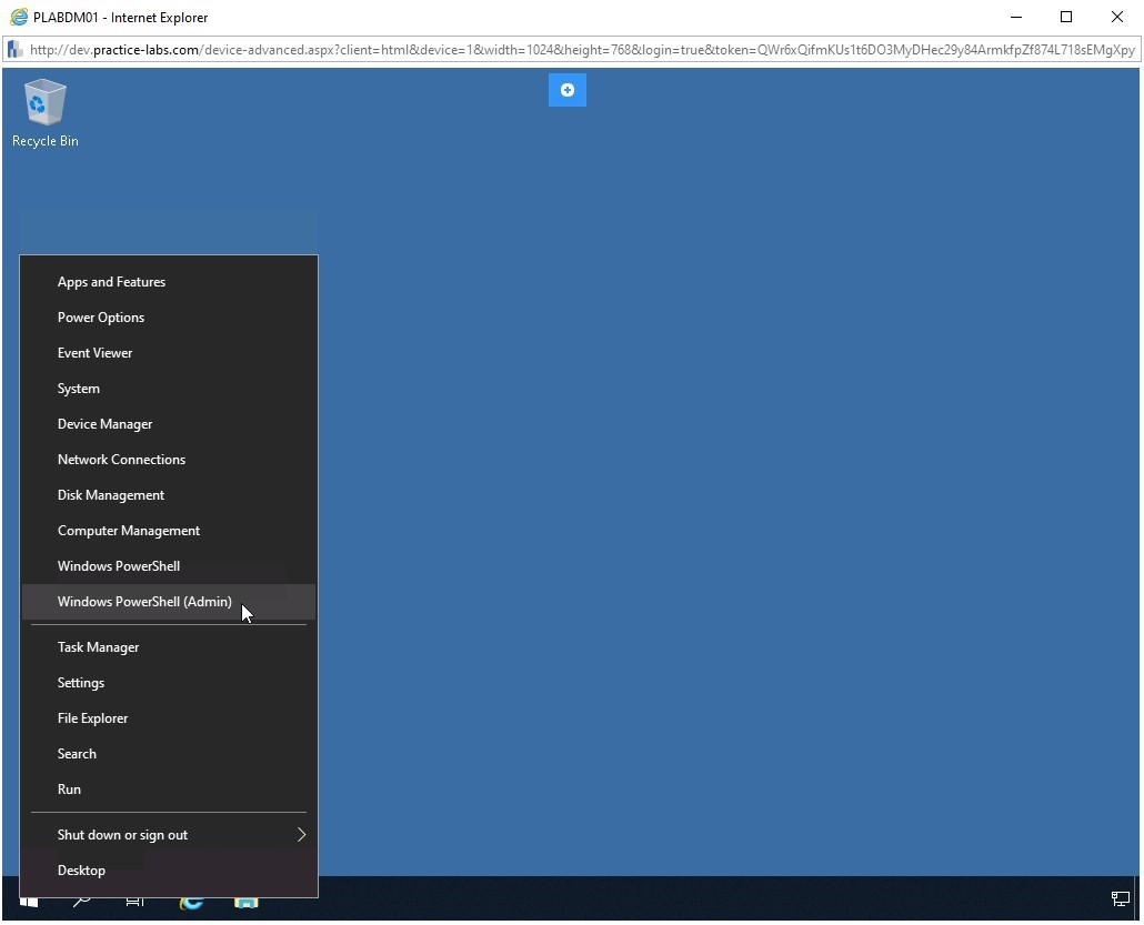 Figure 1.32 Screenshot of PLABDM01