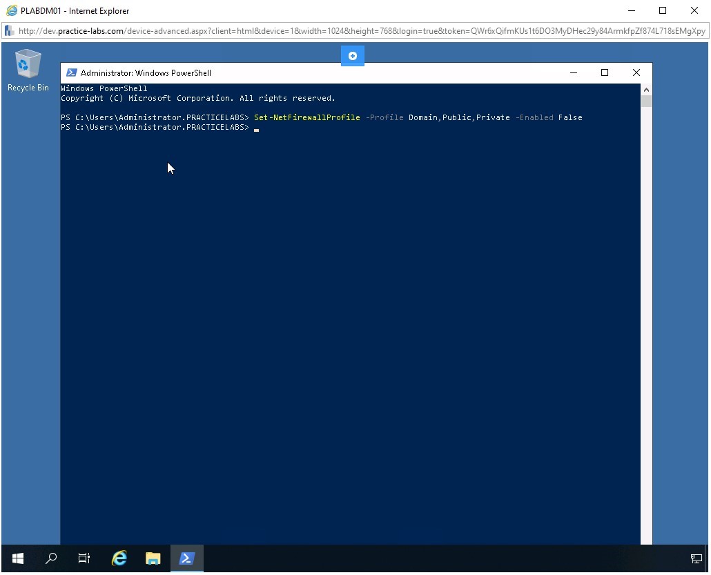 Figure 1.34 Screenshot of PLABDM01