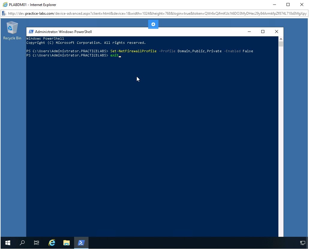 Figure 1.35 Screenshot of PLABDM01