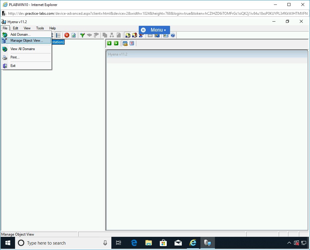 Figure 1.59Screenshot of PLABWIN10