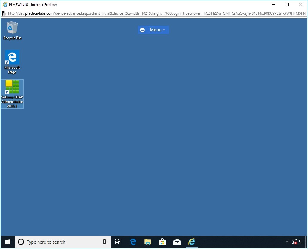 Figure 1.80 Screenshot of PLABWIN10