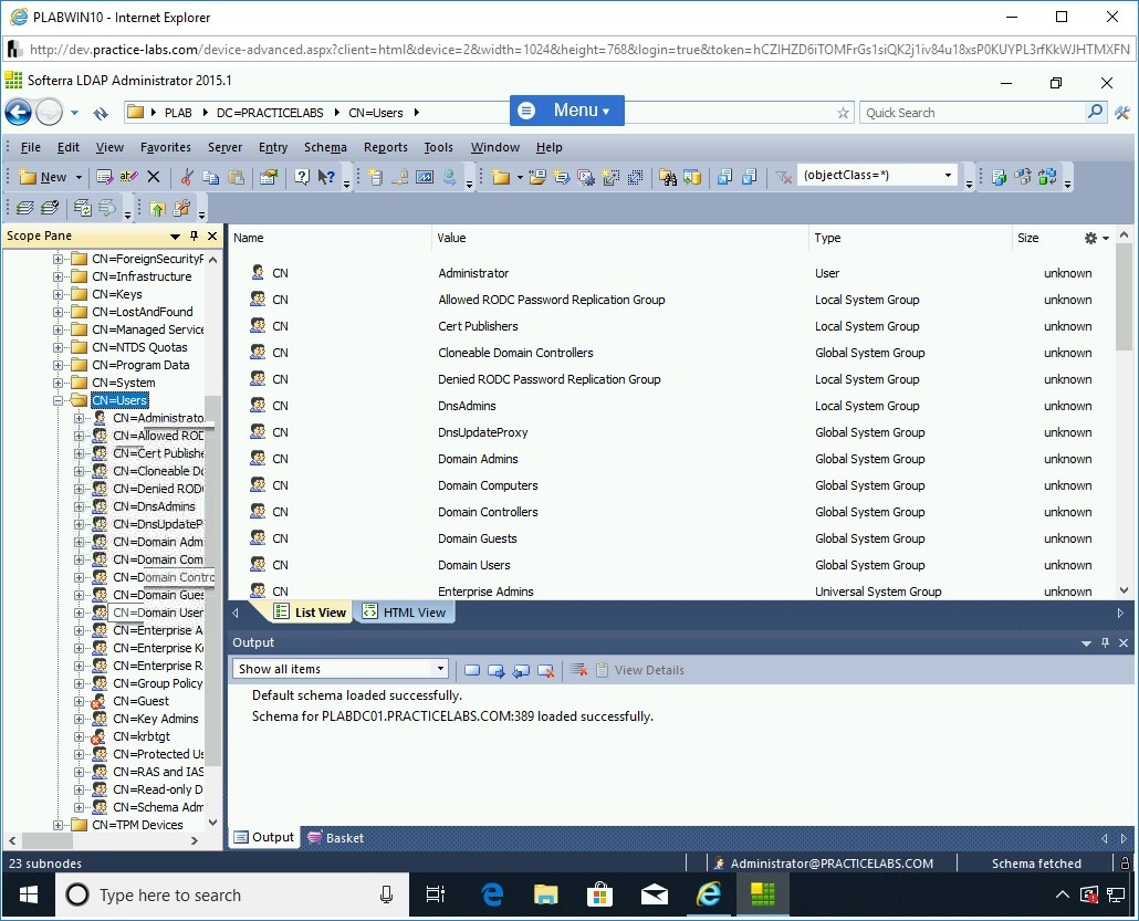 Figure 1.90 Screenshot of PLABWIN10