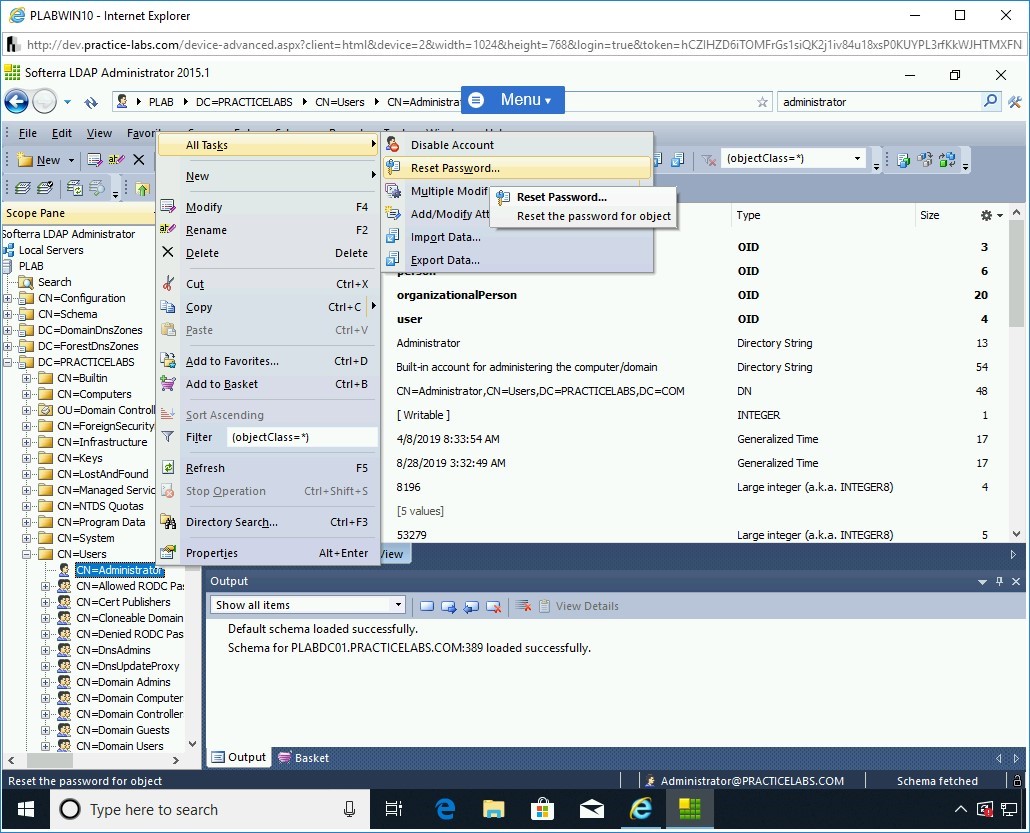 Figure 1.95 Screenshot of PLABWIN10