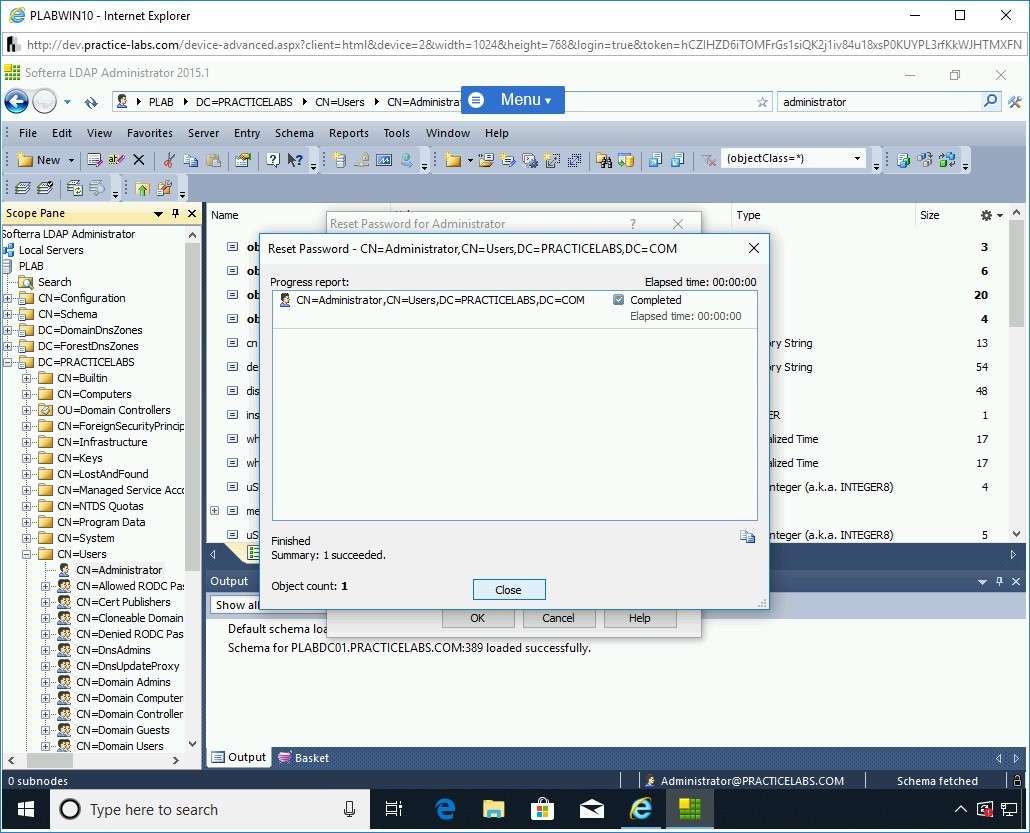 Figure 1.97 Screenshot of PLABWIN10