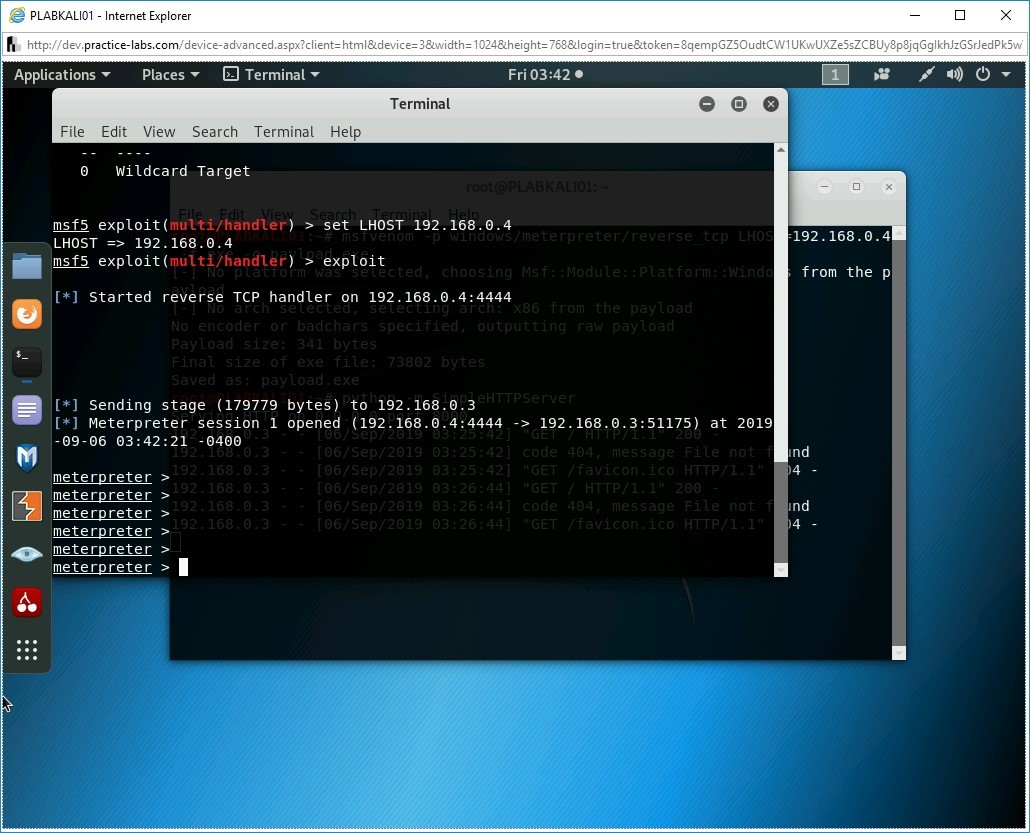 Figure 3.26 Screenshot of PLABWIN10