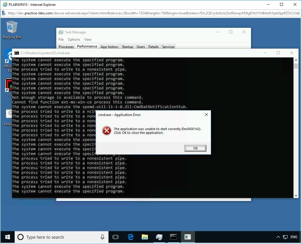 Figure 1.15 Screenshot of PLABWIN10