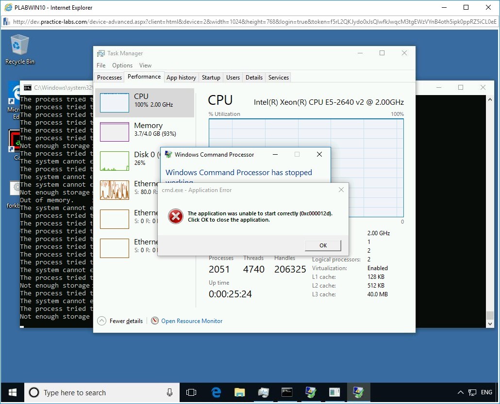 Figure 1.18 Screenshot of PLABWIN10
