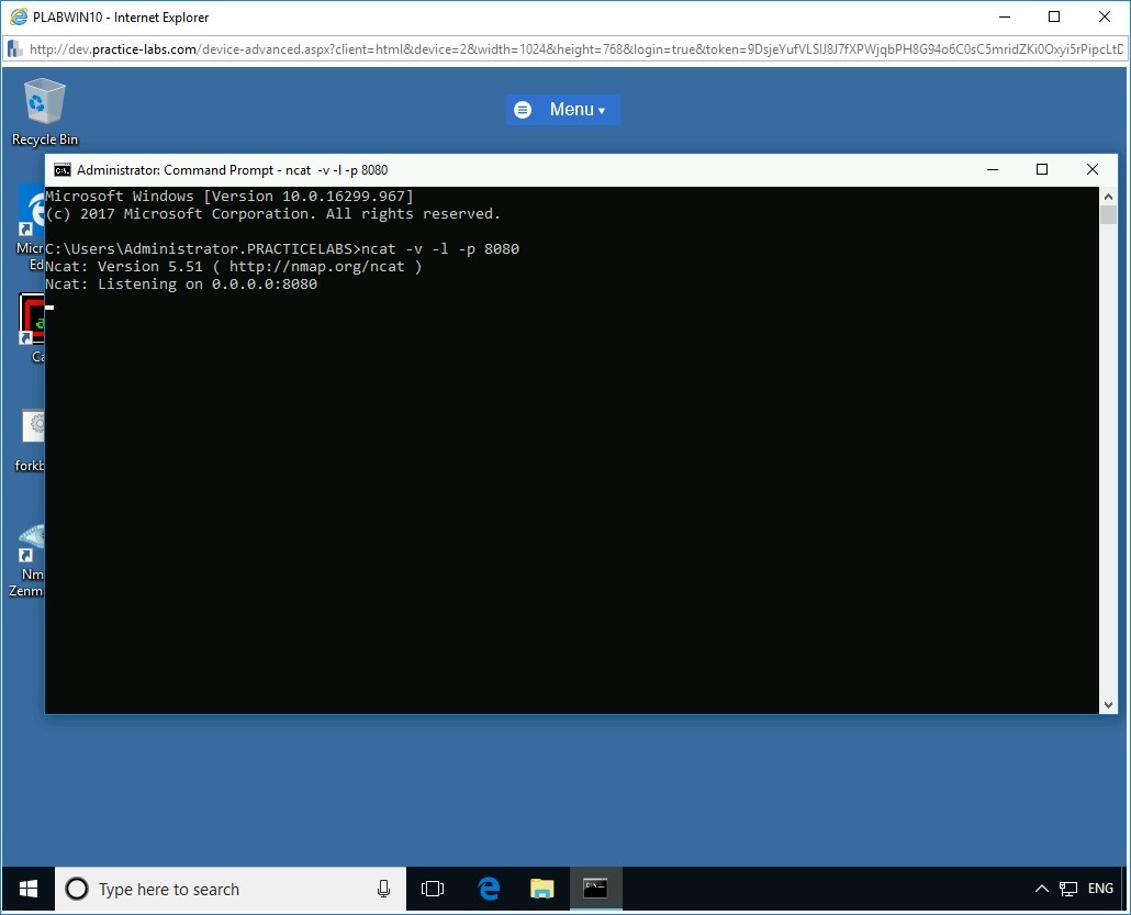 Figure 4.23 Screenshot PLABWIN10