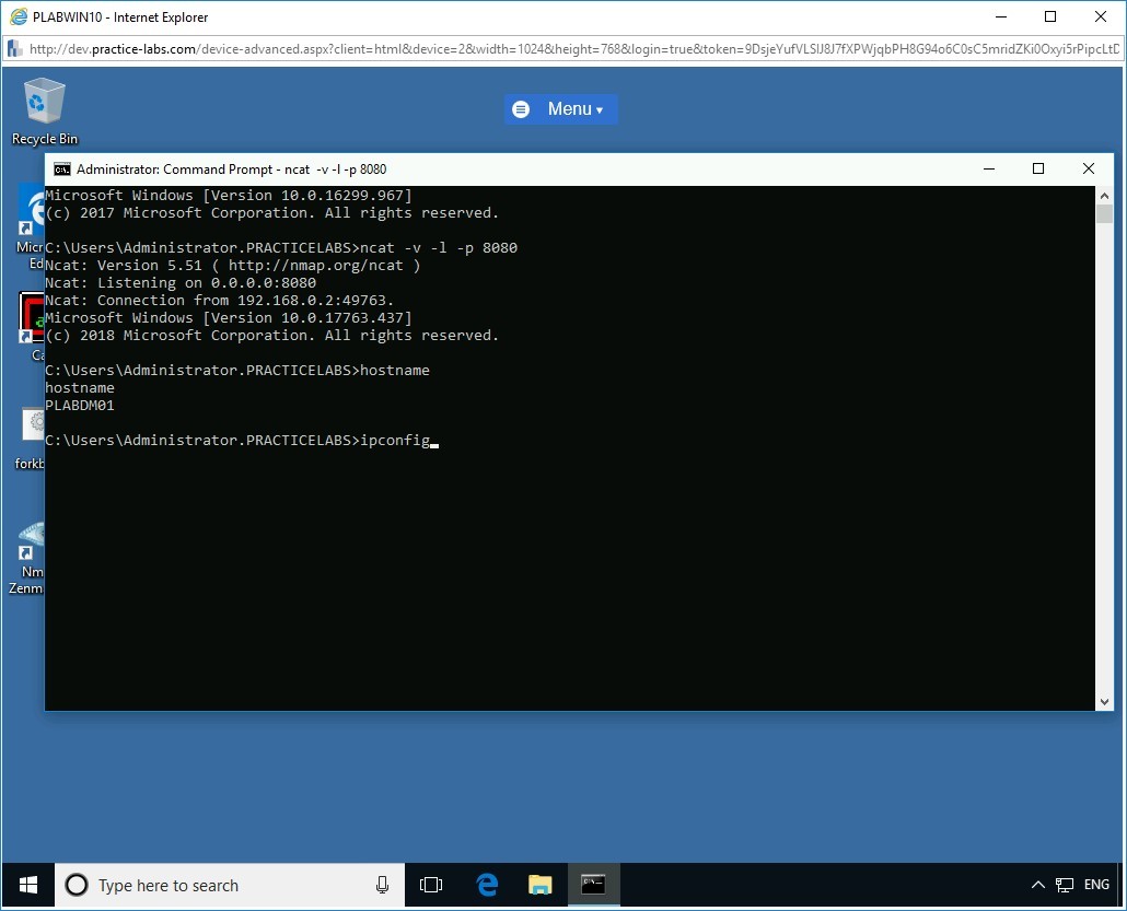 Figure 4.31 Screenshot PLABWIN10