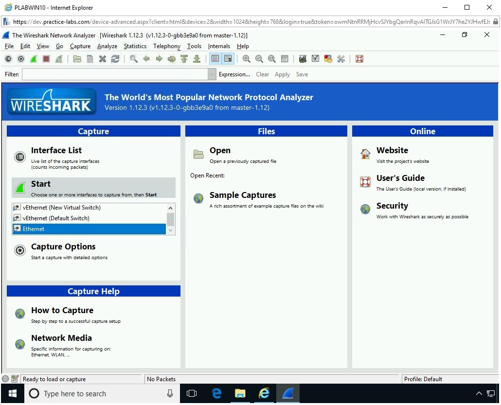 Figure 1.25 Screenshot of PLABWIN10