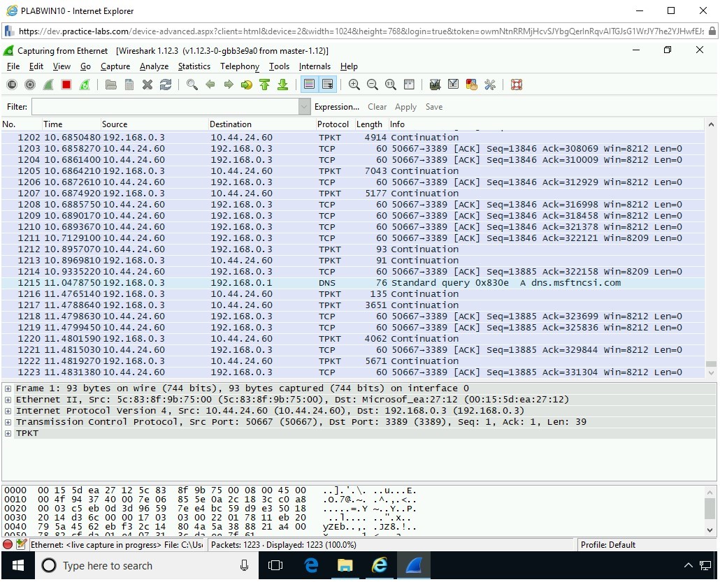 Figure 1.26 Screenshot of PLABWIN10