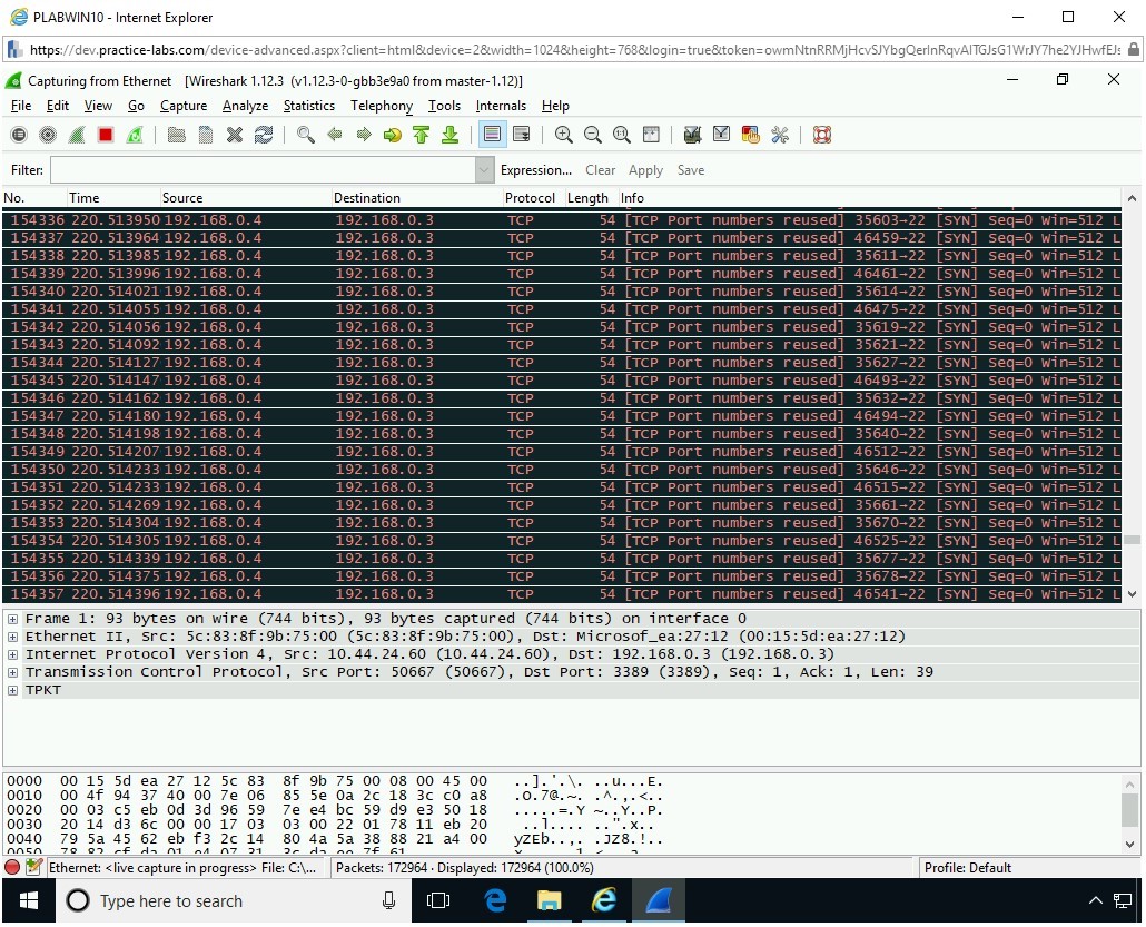 Figure 1.31 Screenshot of PLABWIN10