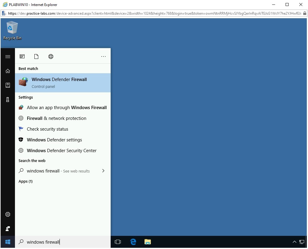 Figure 1.36 Screenshot of PLABWIN10