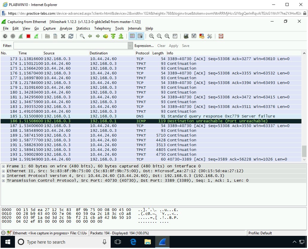 Figure 1.44 Screenshot of PLABWIN10
