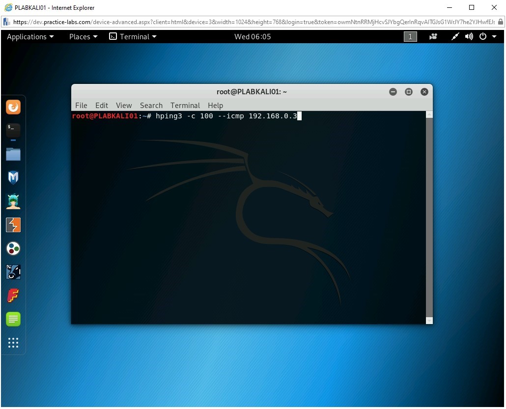 Figure 1.45 Screenshot of PLABKALI01