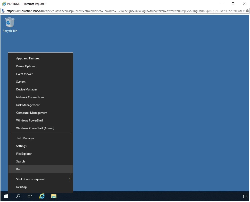 Figure 1.50 Screenshot of PLABDM01