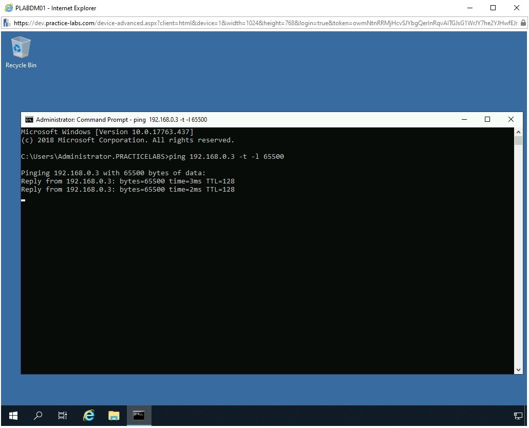 Figure 1.53 Screenshot of PLABDM01