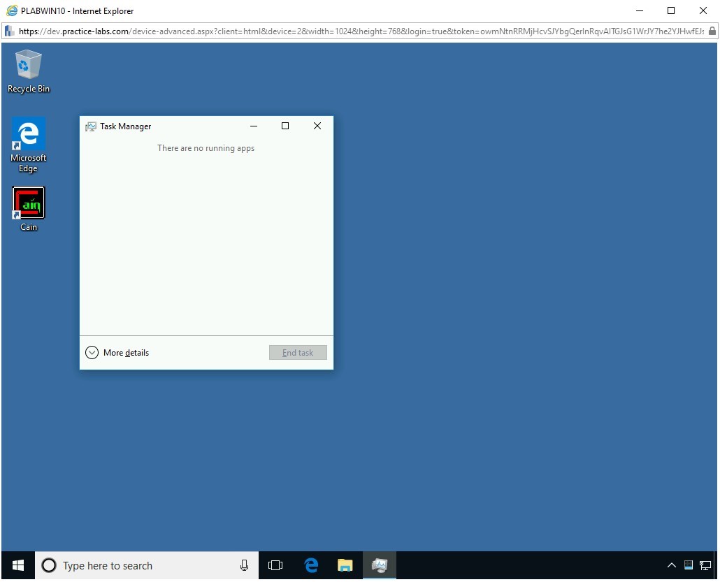 Figure 1.55 Screenshot of PLABWIN10