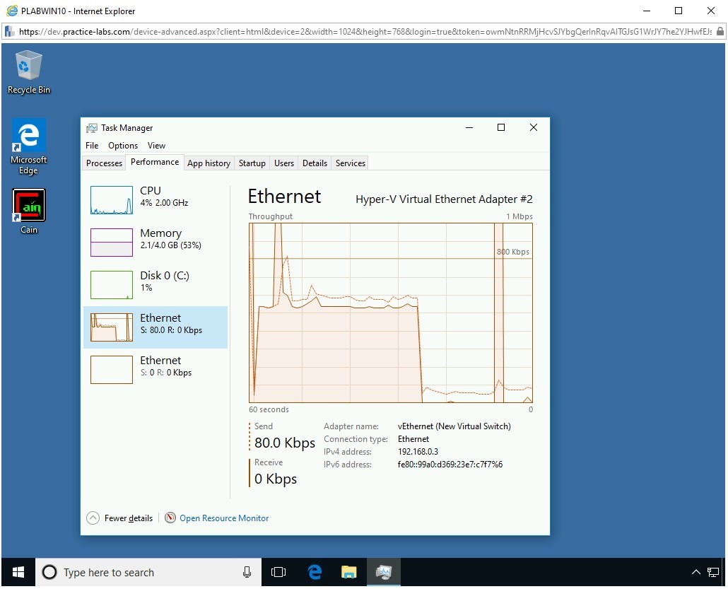 Figure 1.60 Screenshot of PLABWIN10