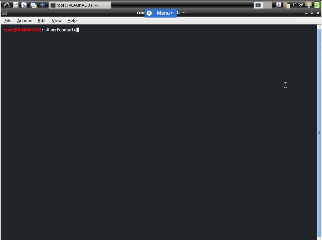 Practice Labs screenshot.