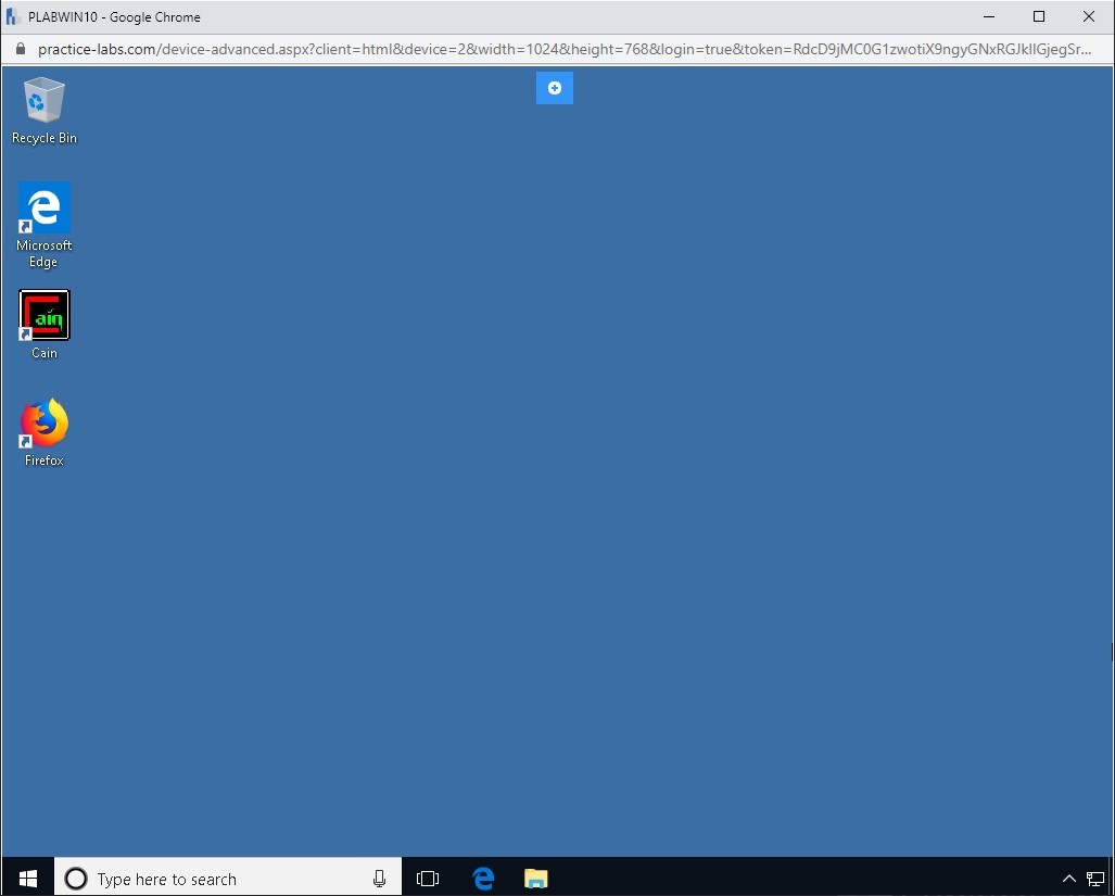 Figure 1.21 Screenshot of PLABWIN10