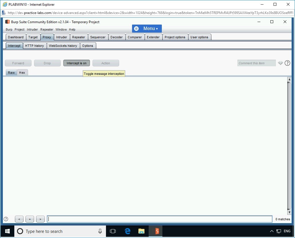 Figure 1.34 Screenshot of PLABWIN10