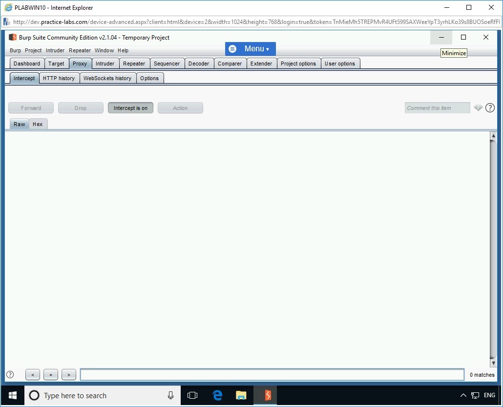 Figure 1.35 Screenshot of PLABWIN10