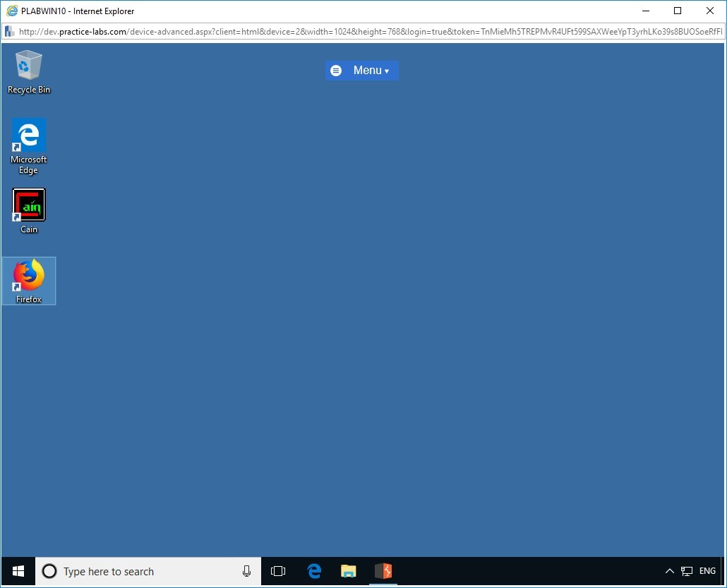 Figure 1.36 Screenshot of PLABWIN10