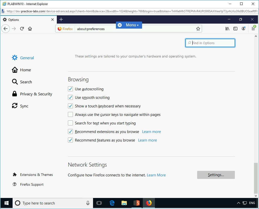 Figure 1.48 Screenshot of PLABWIN10