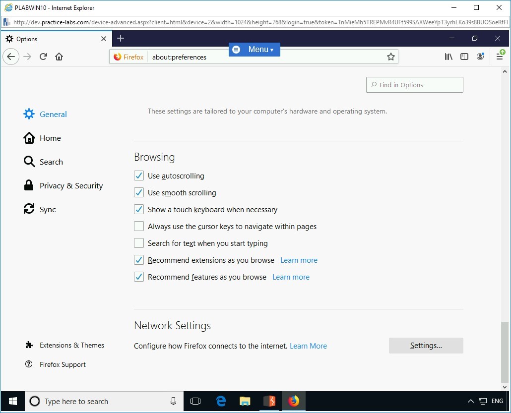 Figure 1.49 Screenshot of PLABWIN10