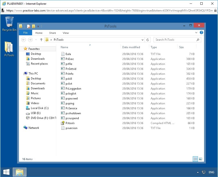 Figure 2.2 Screenshot of the File Explorer window