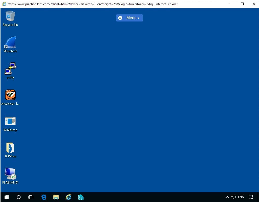 Figure 1.18 Screenshot of PLABWIN10