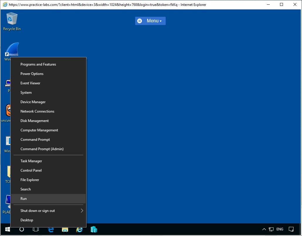 Figure 1.20 Screenshot of PLABWIN10