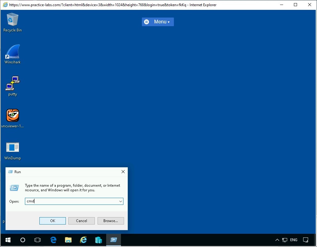 Figure 1.21 Screenshot of PLABWIN10