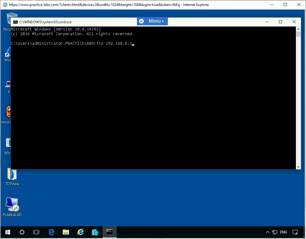 Figure 1.22 Screenshot of PLABWIN10