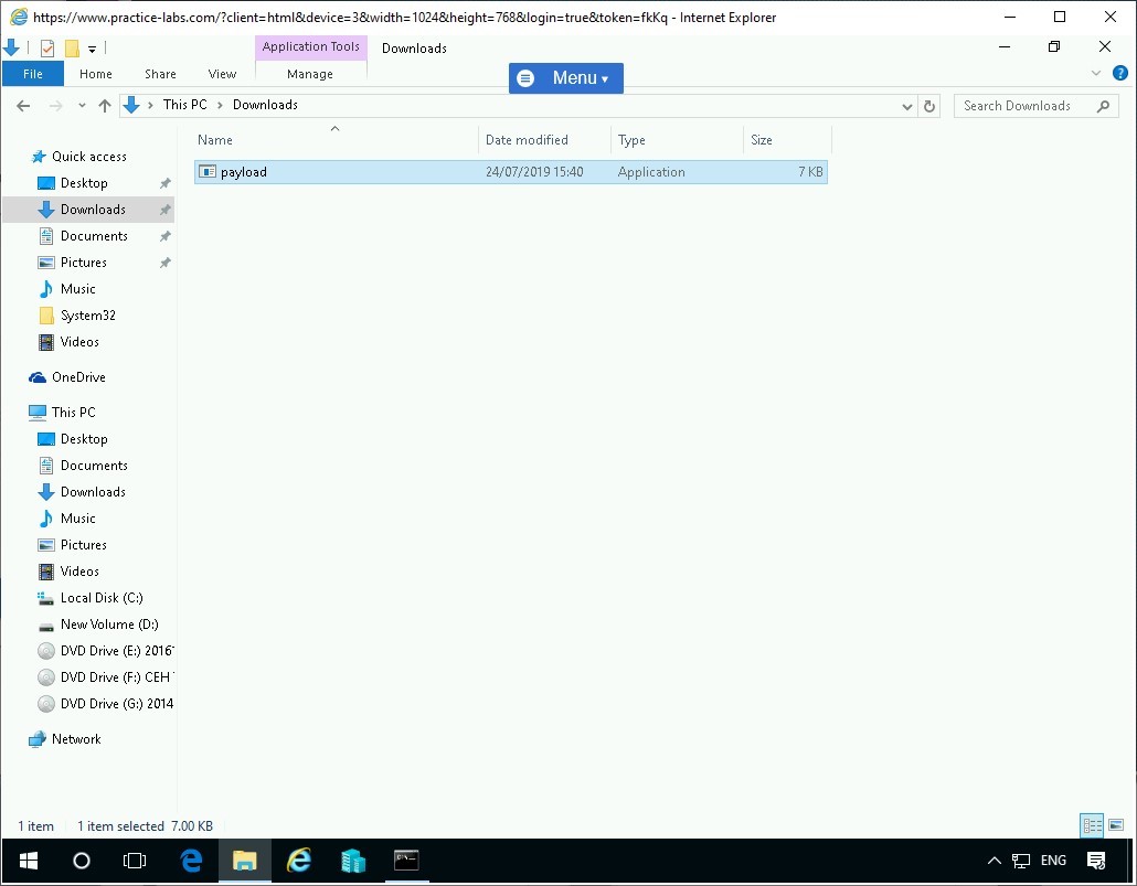 Figure 1.32 Screenshot of PLABWIN10
